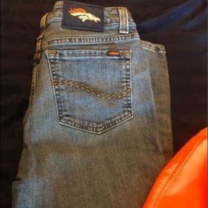 Denver Broncos jeans